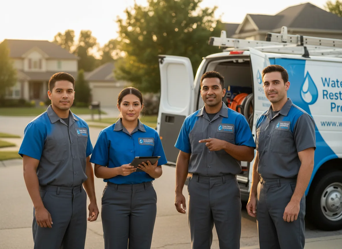 Flood Restoration company in Garciasville, TX